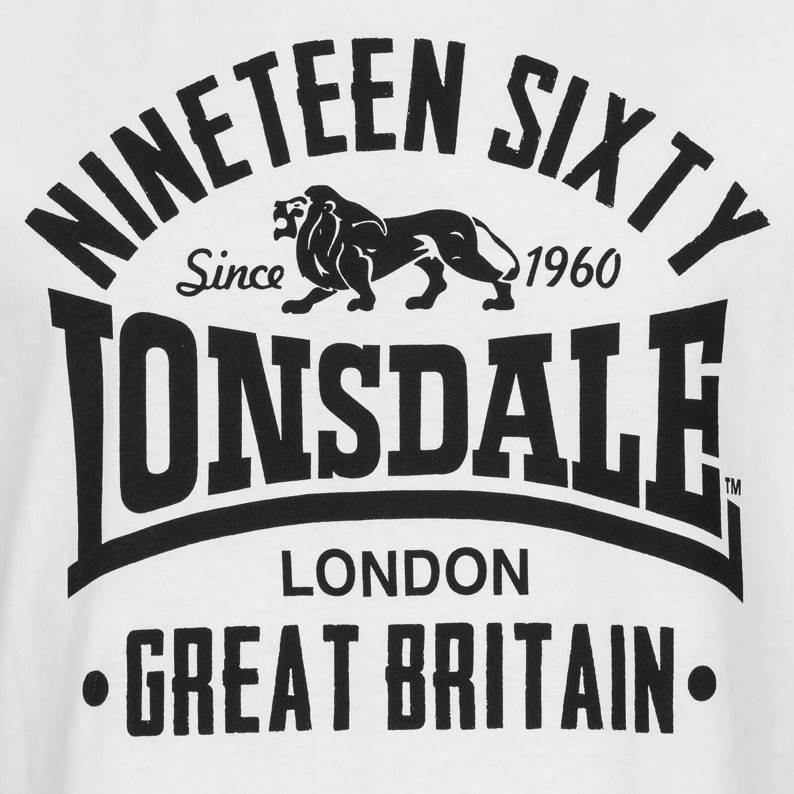 T-shirt Lonsdale Bylchau 6/7