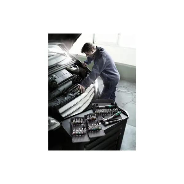 Presa di corrente con raccordo Wera Zyklop 8767 C HF TORX 60" 2/2