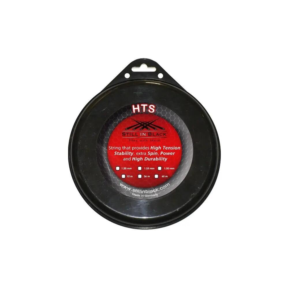 Tennissaiten Still in Black HTS 120 m 2/2