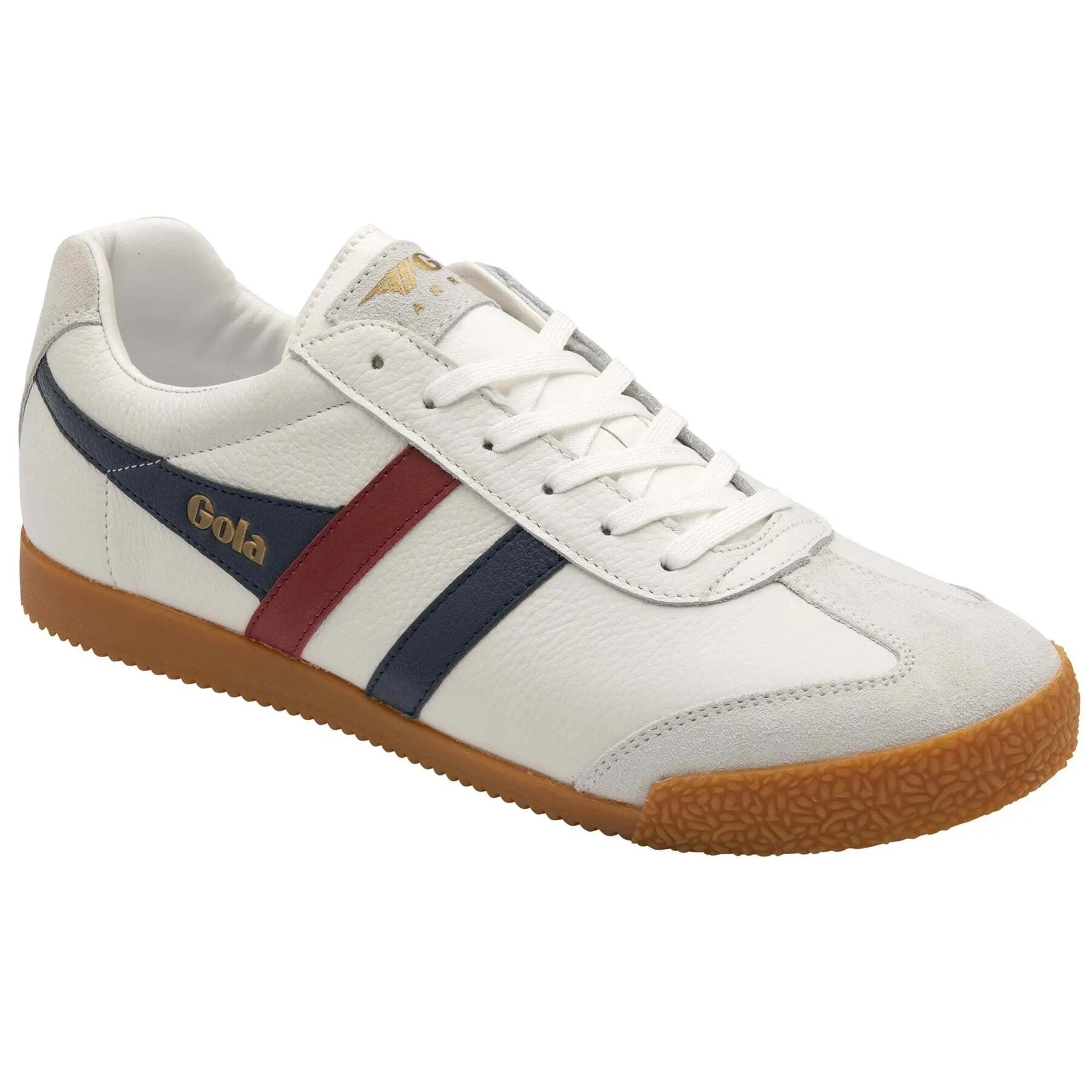 Formadores Gola Harrier Leather 2/7