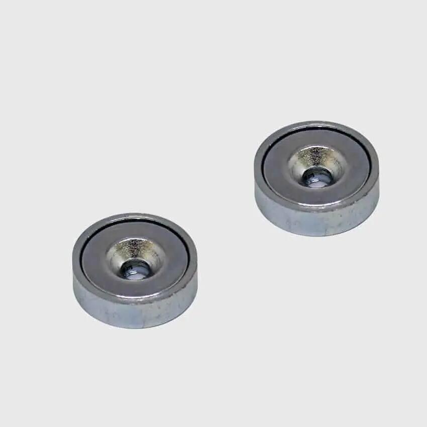 Bicycle luggage spare parts - Replacement magnets 200N Magped