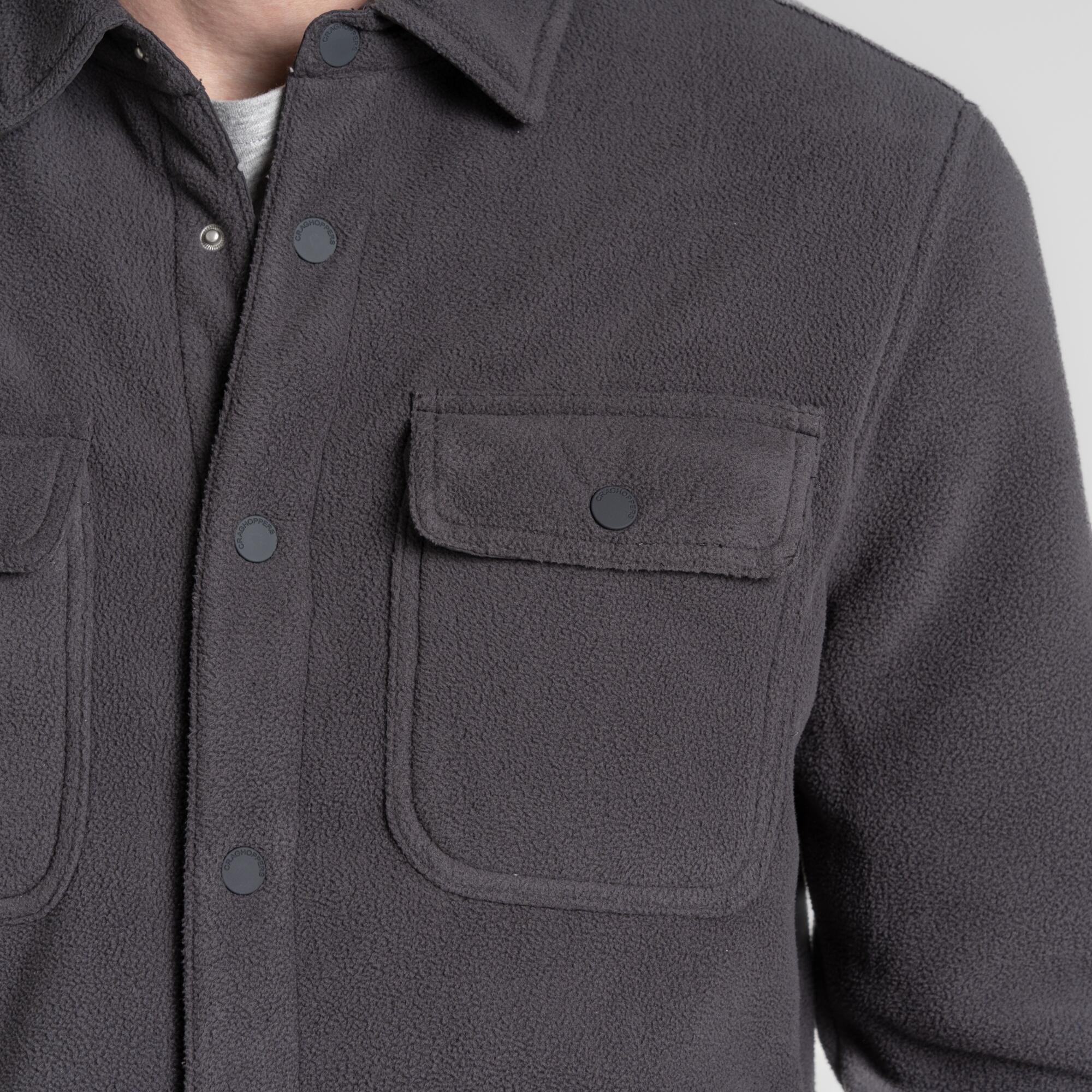 Craghoppers chaqueta tipo camisa aislante para hombre 6/7