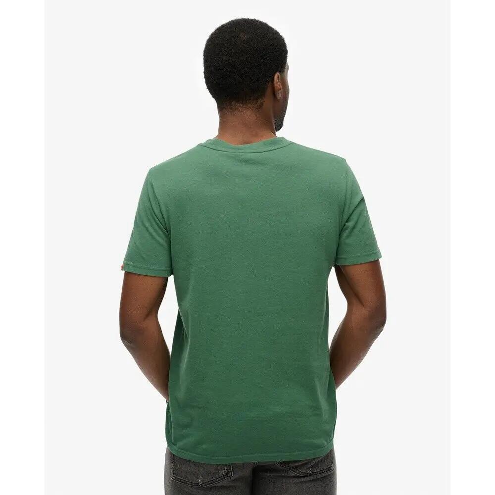 T-shirt décontracté à logo brodé Superdry Vintage 4/6