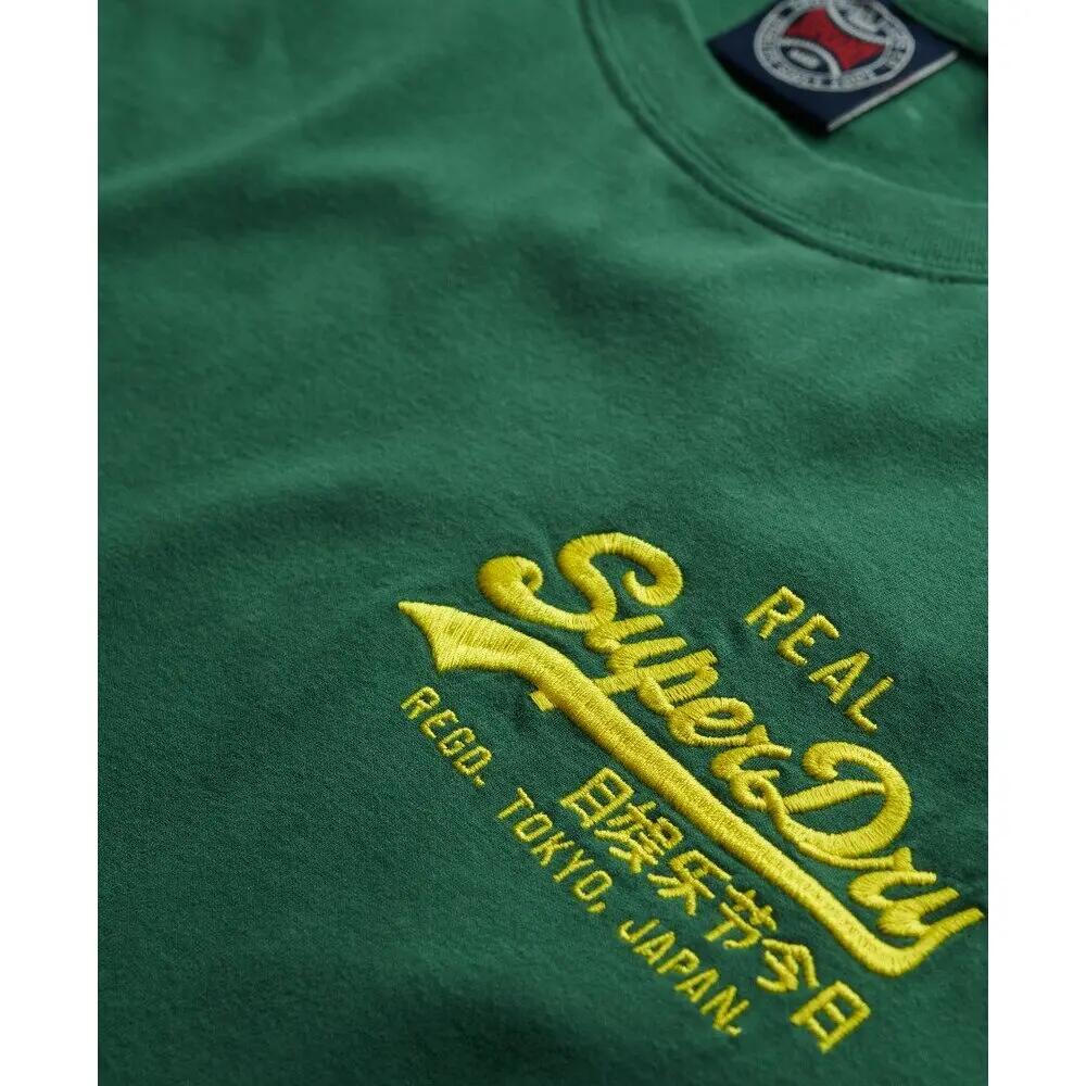 T-shirt décontracté à logo brodé Superdry Vintage 6/6