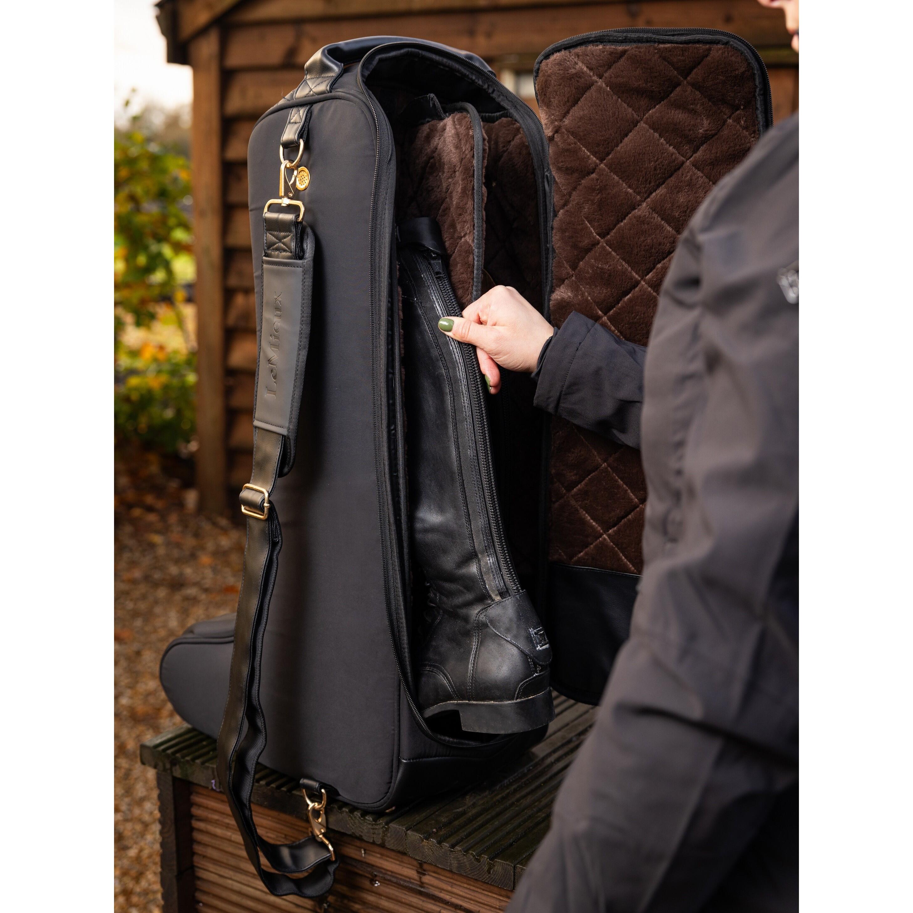 Rijlaarzen tas LeMieux Luxe 3/7