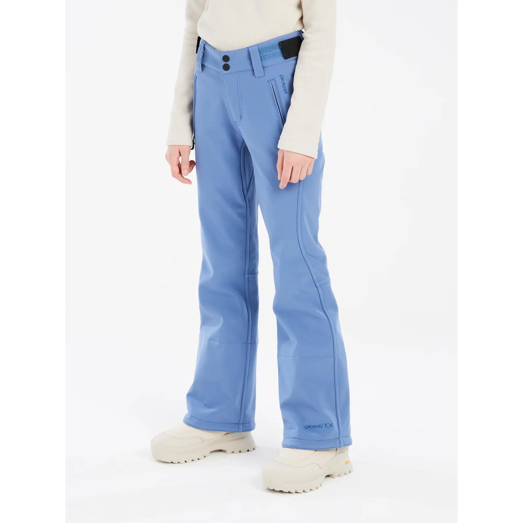 Pantaloni da sci per bambina Protest Relole 2/3
