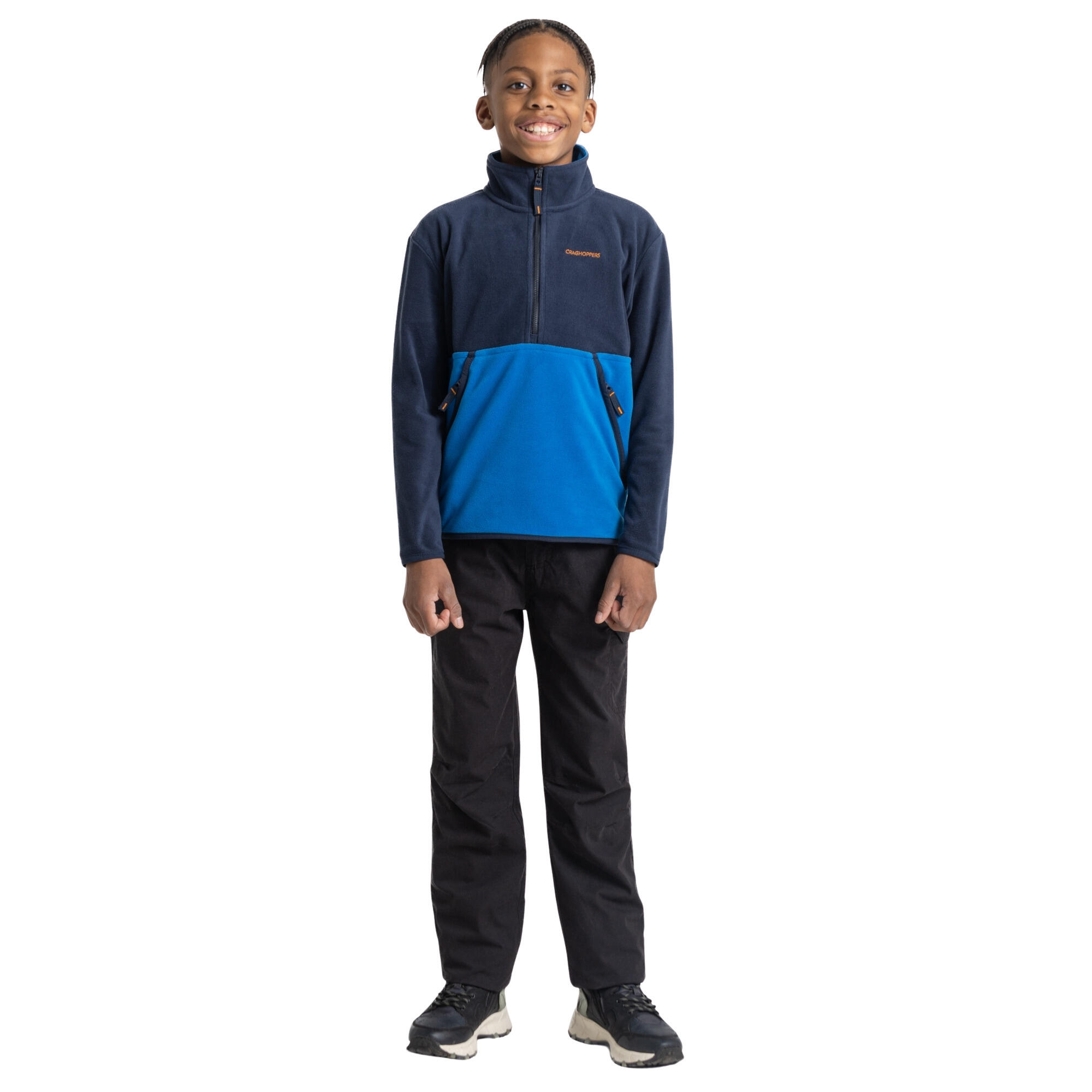 Pantalon cargo Kiwi II avec doublure chaude pour enfant - CRAGHOPPERS 7/7