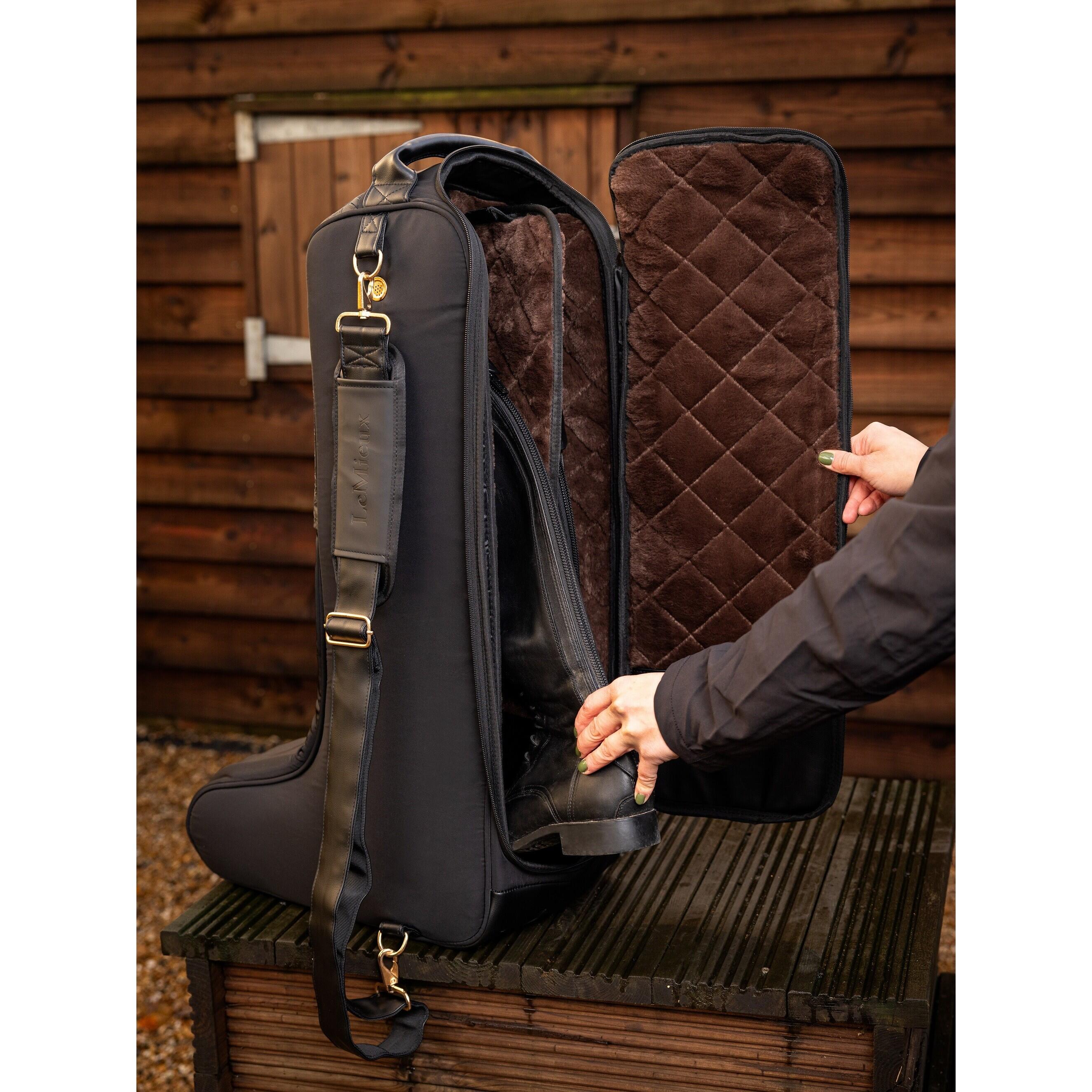 Rijlaarzen tas LeMieux Luxe 4/7
