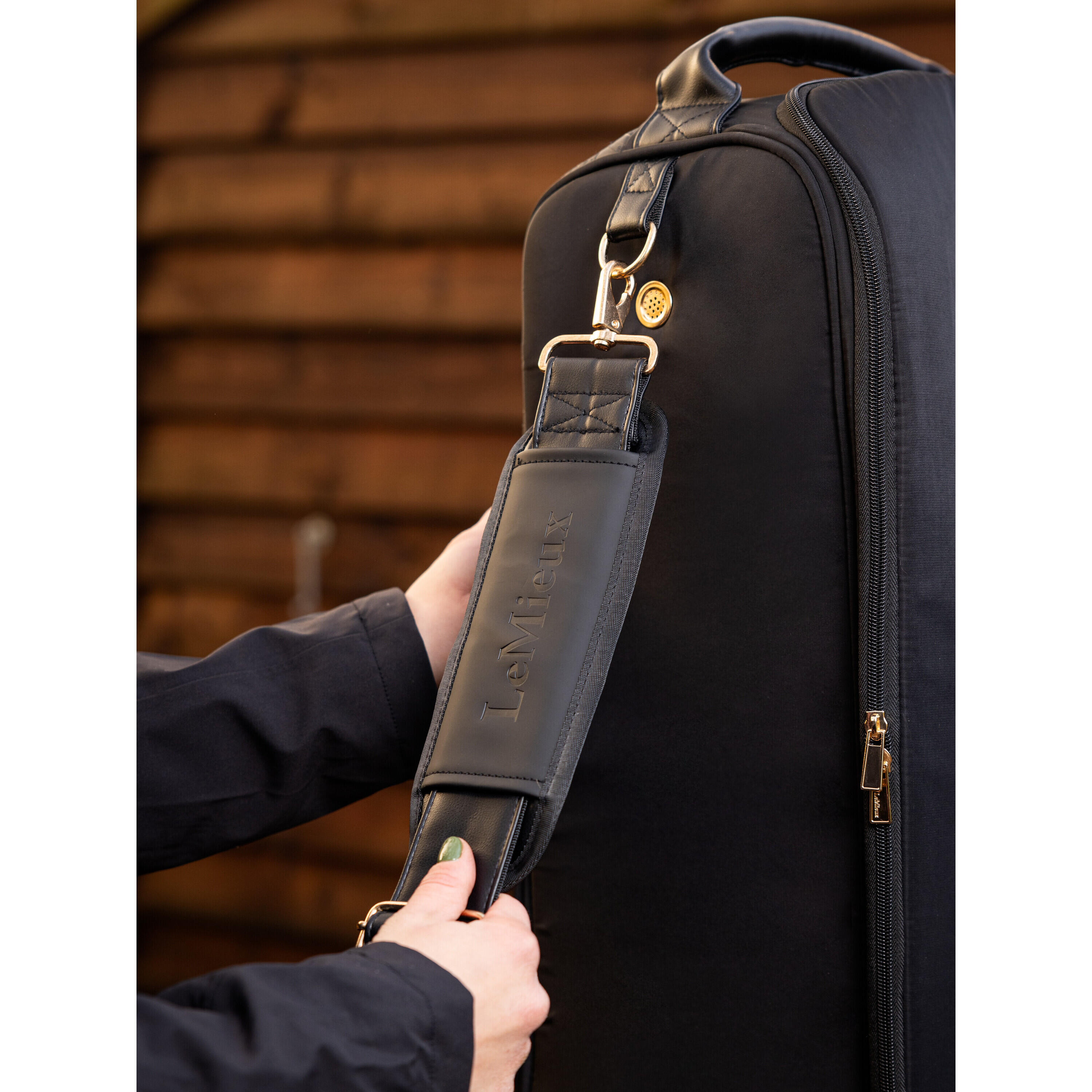 Rijlaarzen tas LeMieux Luxe 6/7