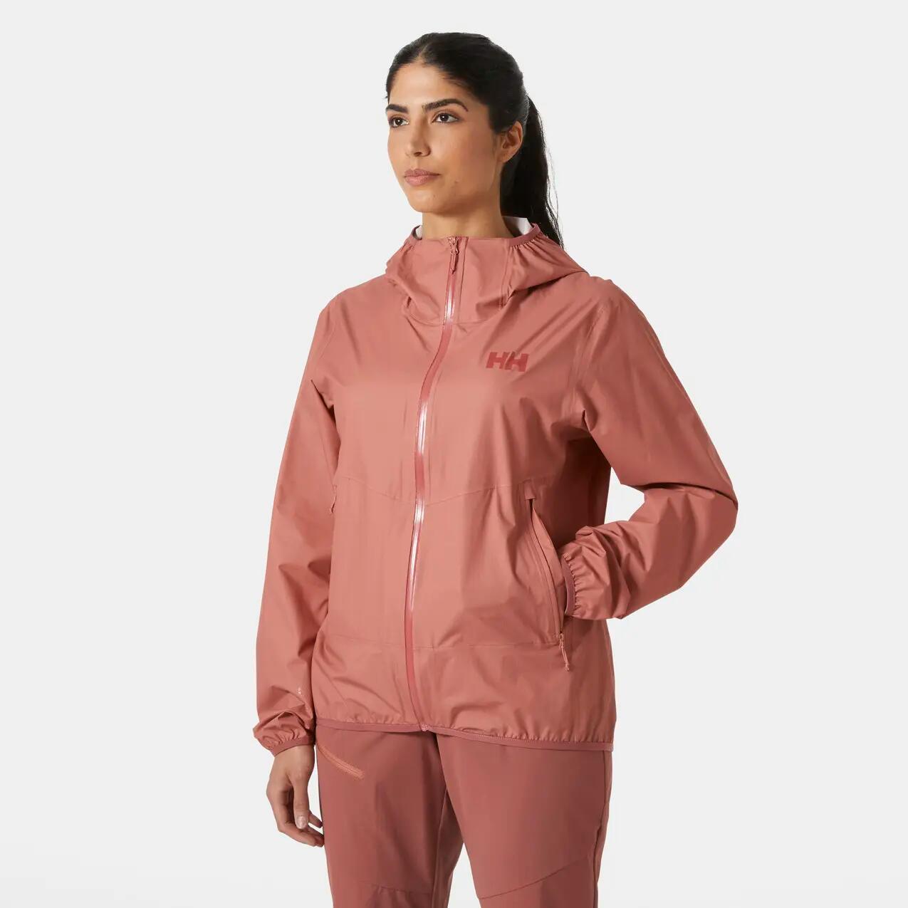 Damen Regenjacke Helly Hansen Verglas Fastpack 2/6