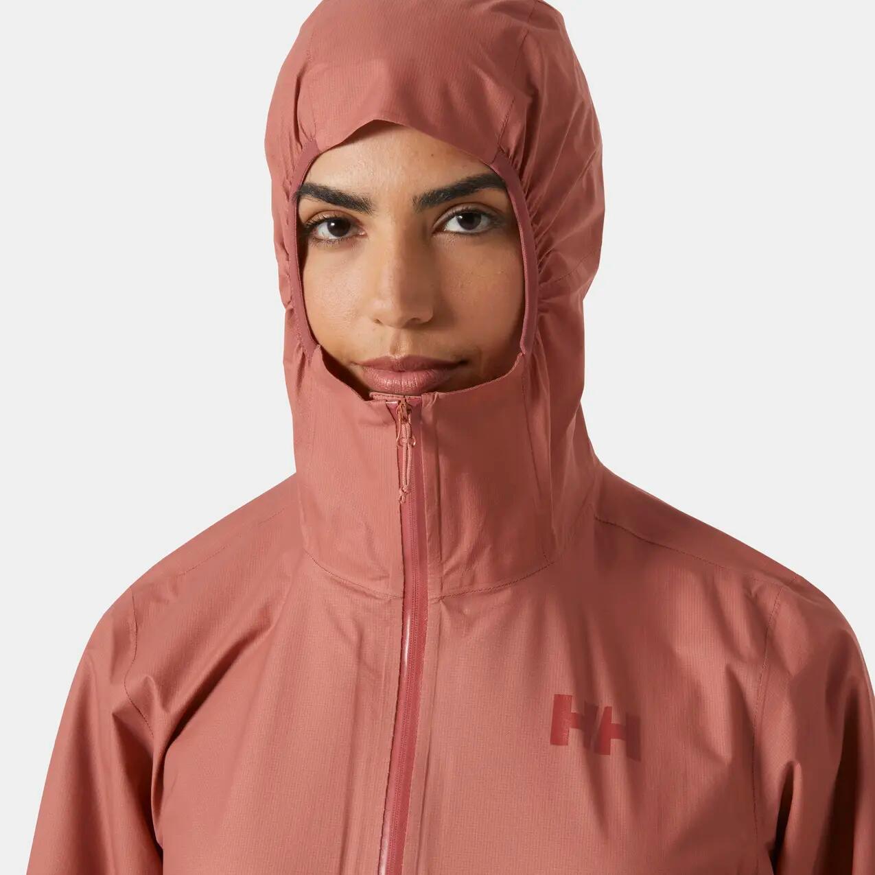 Damen Regenjacke Helly Hansen Verglas Fastpack 5/6