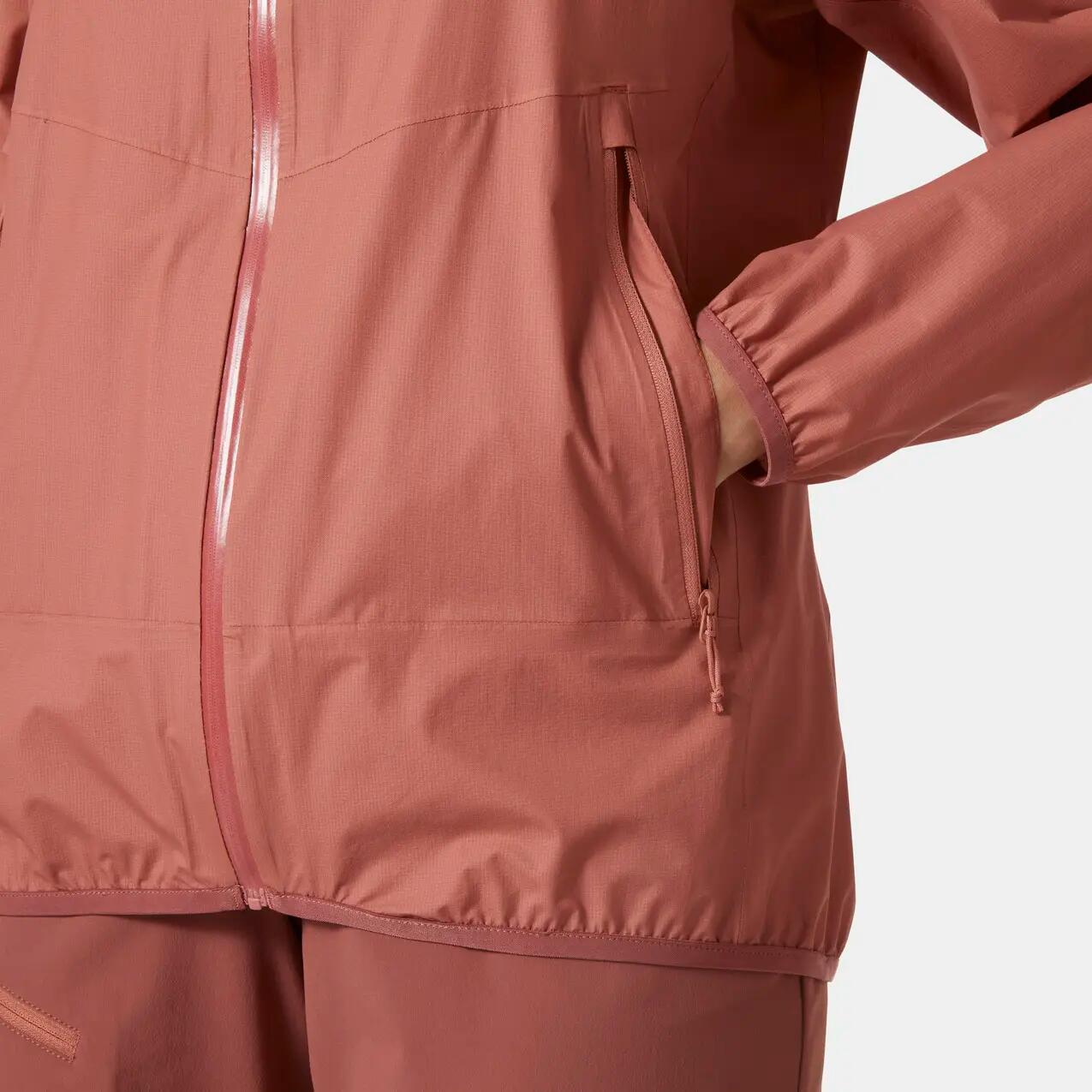 Damen Regenjacke Helly Hansen Verglas Fastpack 6/6