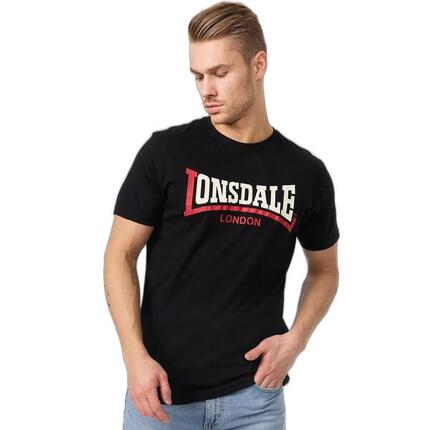 T-shirt en coton Lonsdale Two Tone