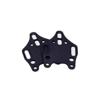 Pièces détachées bagagerie vélo - Plaque Metalique Road Magped