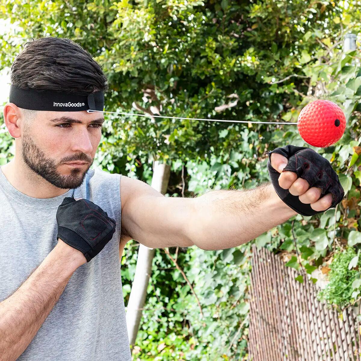 Balón de entrenamiento y reflejos InnovaGoods 5/7