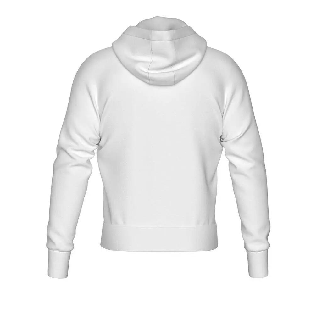 Sweatshirt à capuche logo entiérement zippée enfant Errea Essential 71 2/3