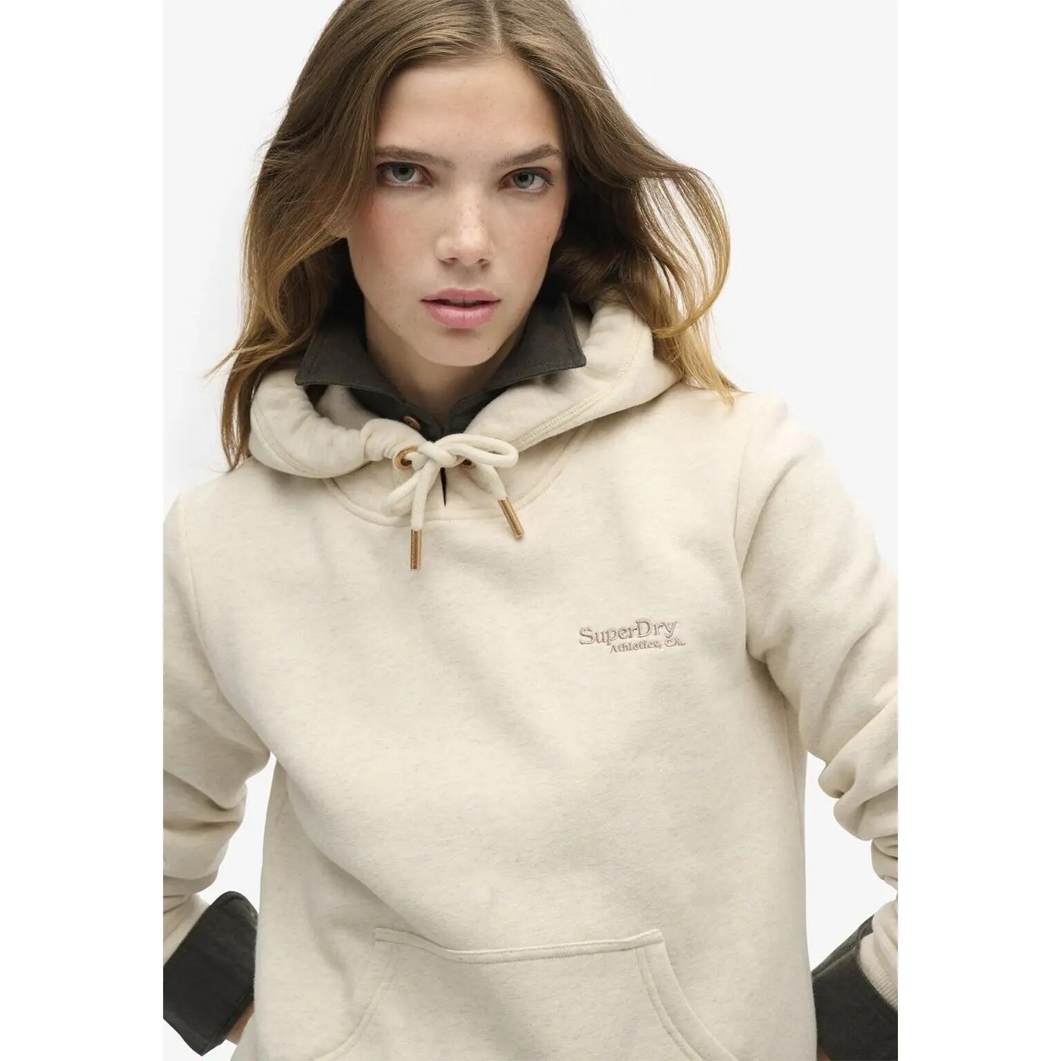 Sweatshirt à capuche femme Superdry Essential Logo 3/3