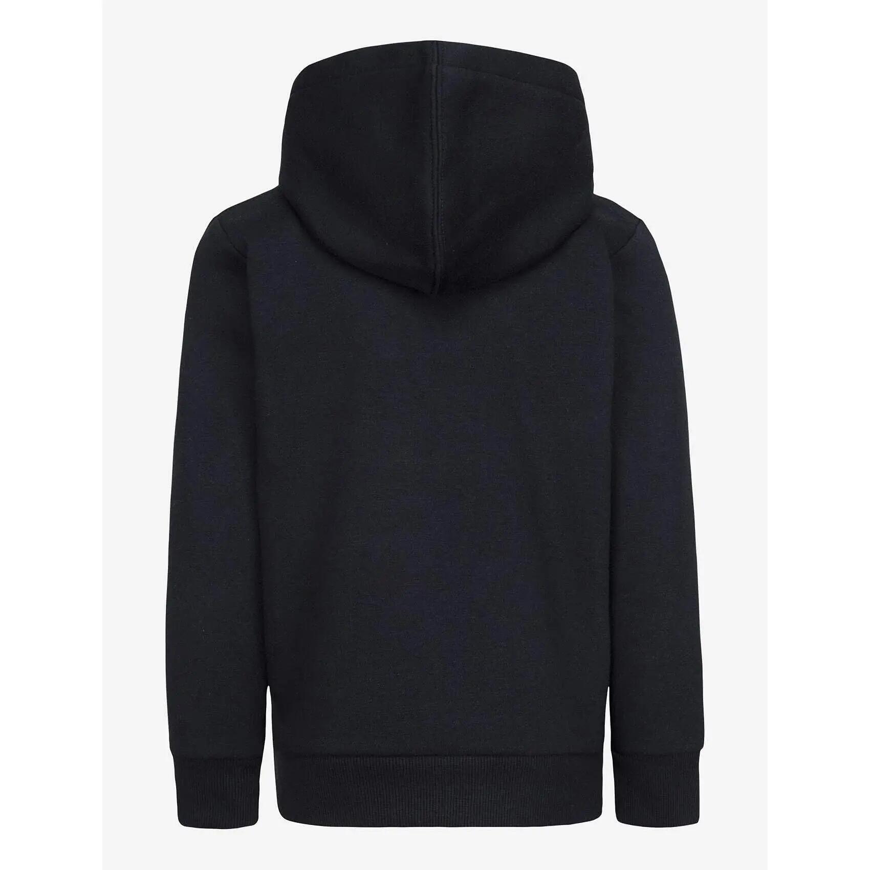 Sudadera con capucha para niños Converse Fleece CTP Core Po 2/2
