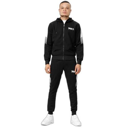 LONSDALE Heren trainingspak met capuchon slim fit MARTHALL