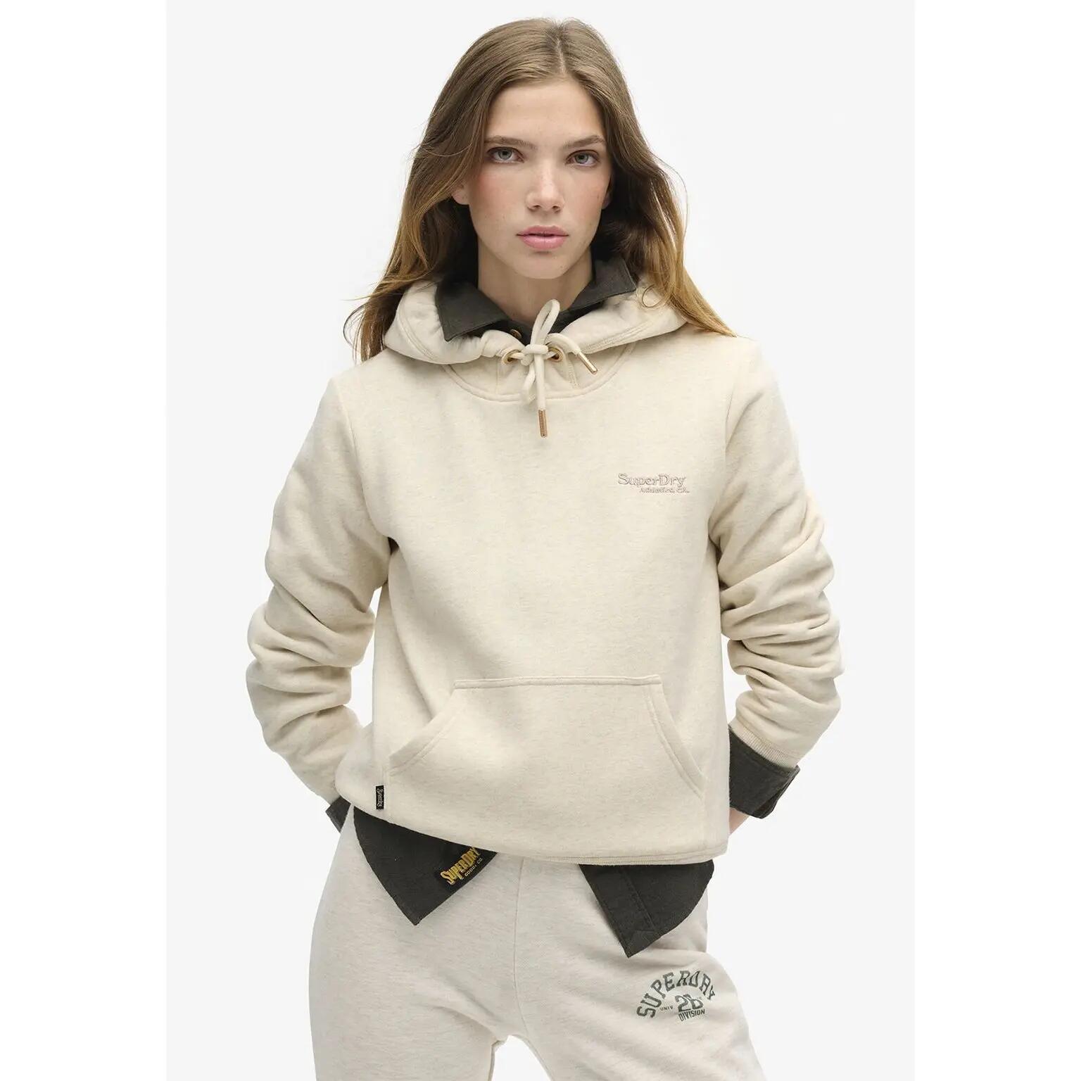 Sweatshirt à capuche femme Superdry Essential Logo 2/3