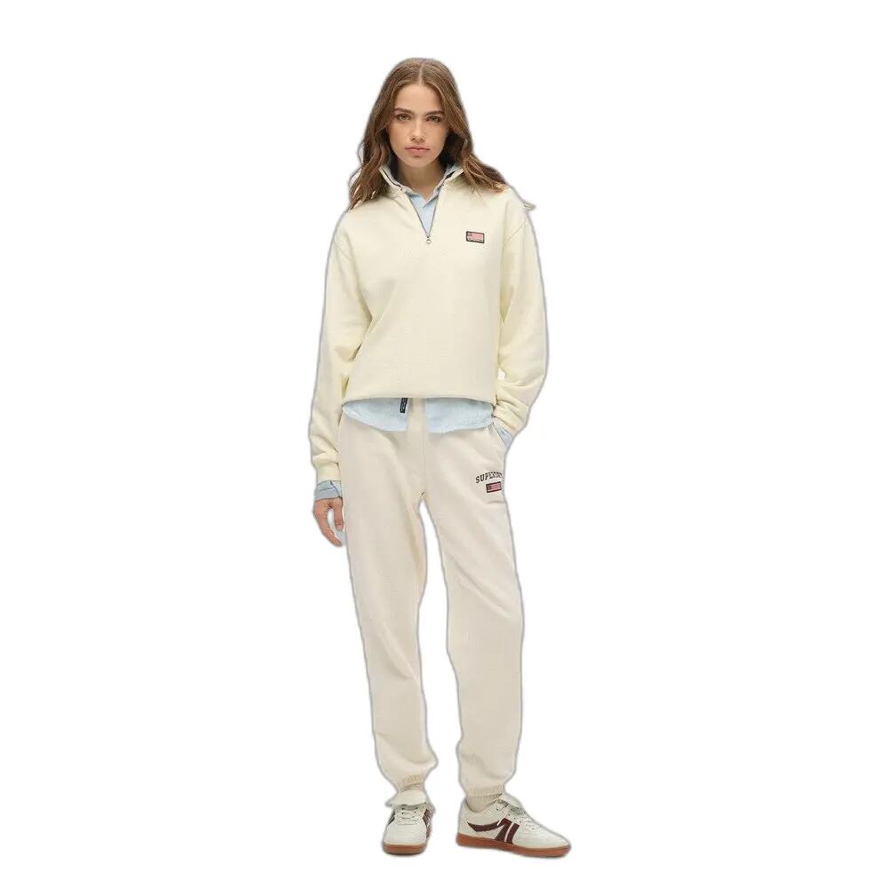 Pull 1/2 zip femme Superdry Athletic Collared 2/3