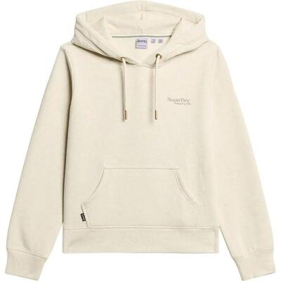 Dames hoodie superdry essential logo