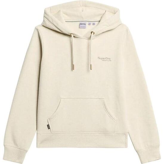 Felpa con cappuccio da donna Superdry Essential Logo