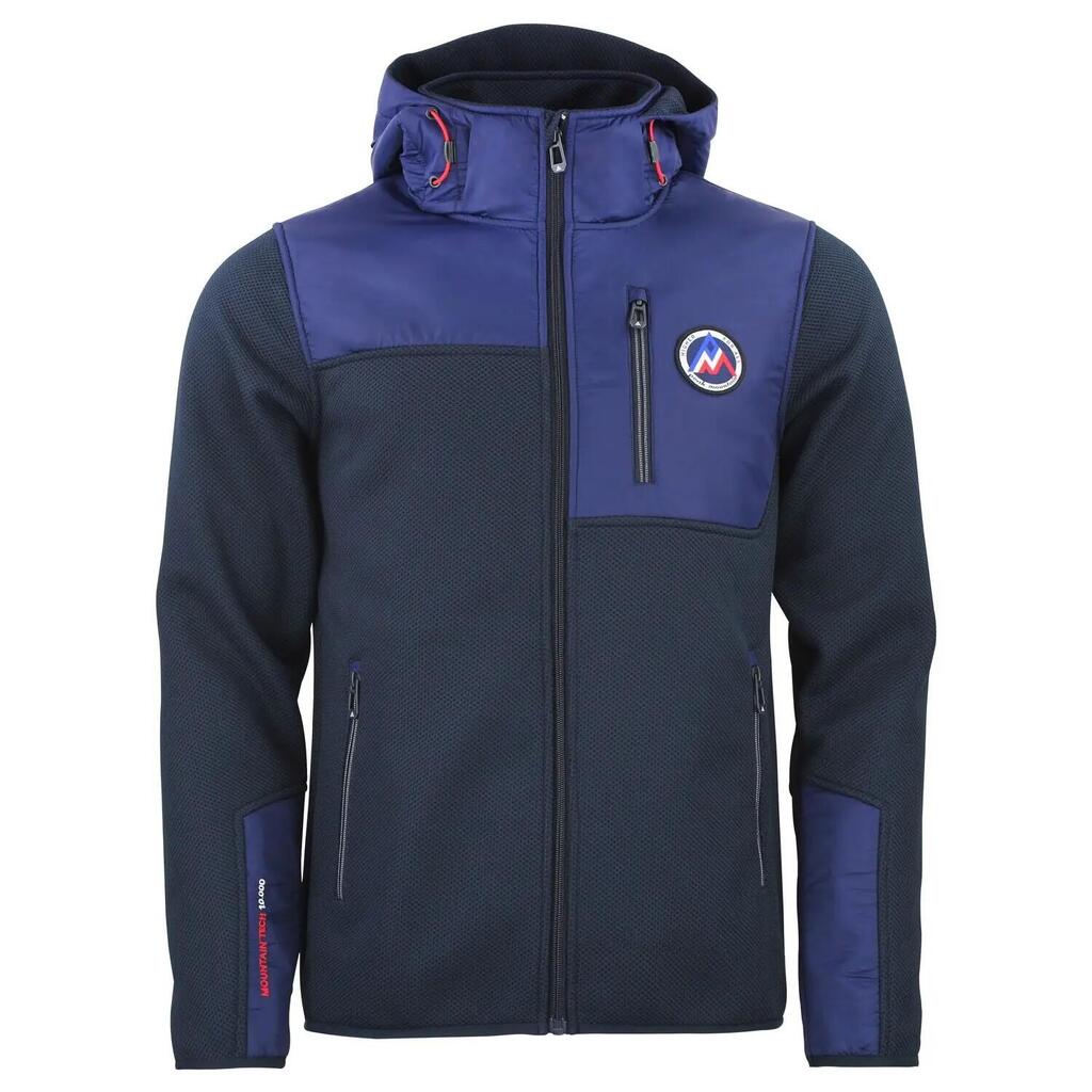 Removable hooded fleece Peak Mountain Carillon