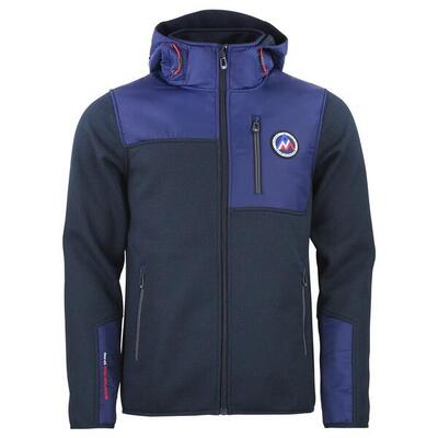 Afneembare hoodie fleece peak mountain carillon