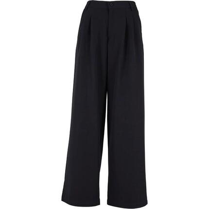 Pantalon ultra large femme Urban Classics Pleat-Front
