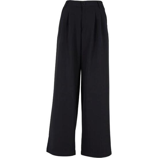 Pantalon ultra large femme Urban Classics Pleat-Front