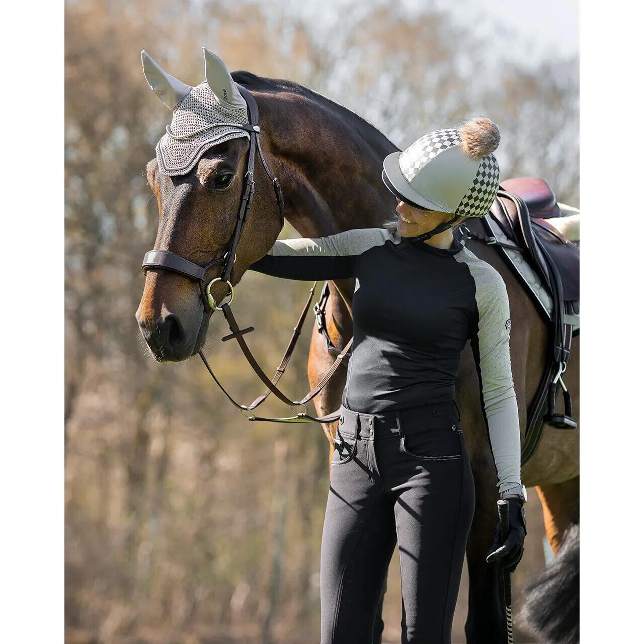 T-shirt technique équitation enfant QHP Eldorado 2/3