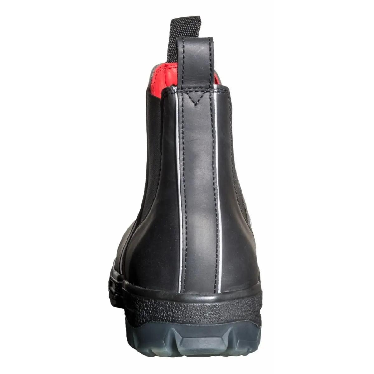 Botas de equitación de seguridad para niños Karlslund Fjötla Air Jodphur 2/4