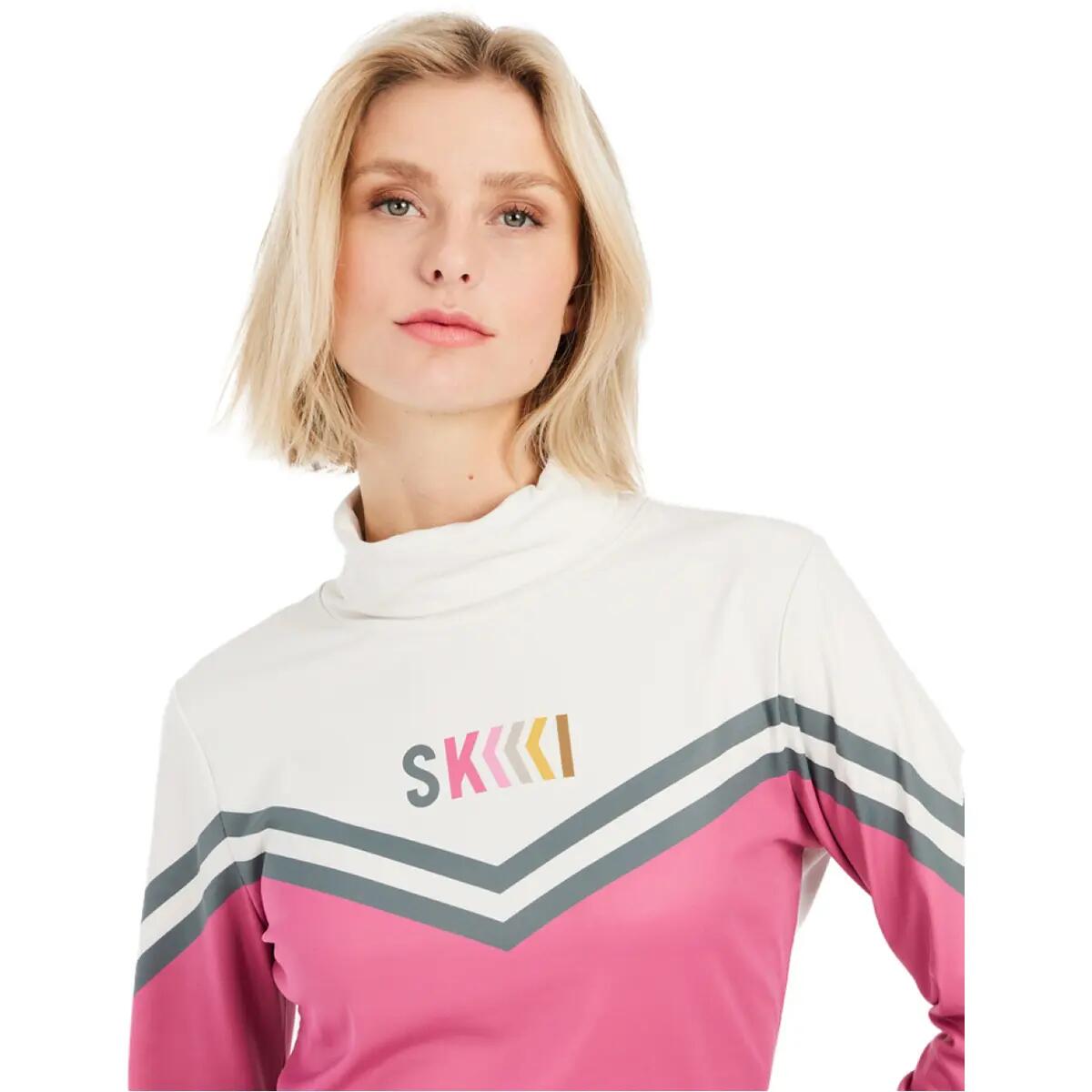 Polaire 1/4 zip femme Protest Merci 4/7