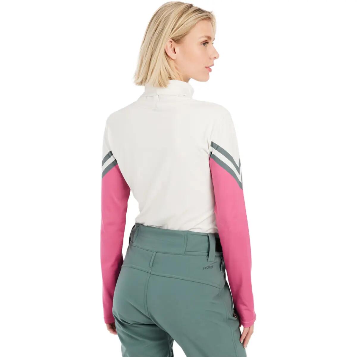 Polaire 1/4 zip femme Protest Merci 6/7