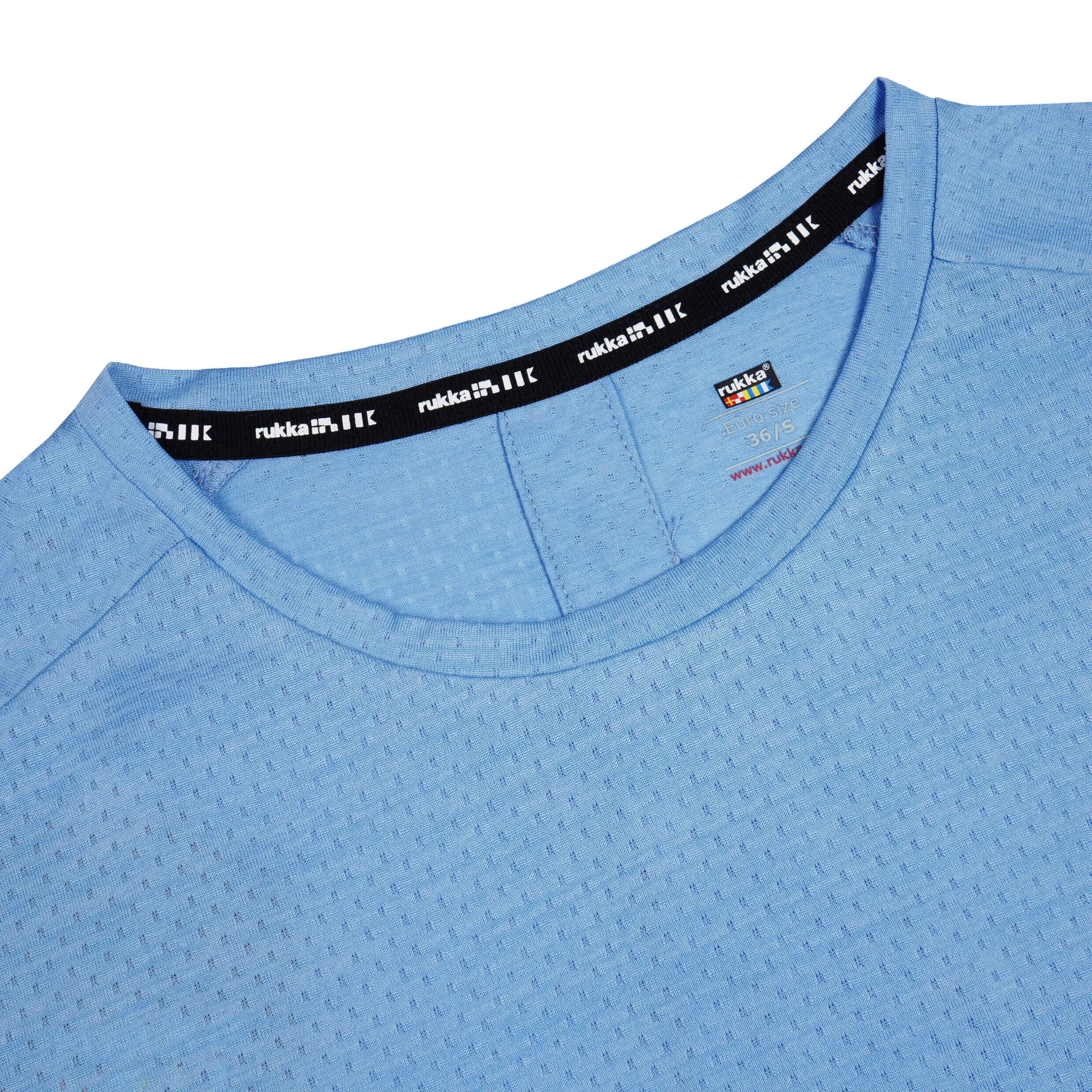 Sport-T-Shirt, Damen Rukka Ylakartti 4/5