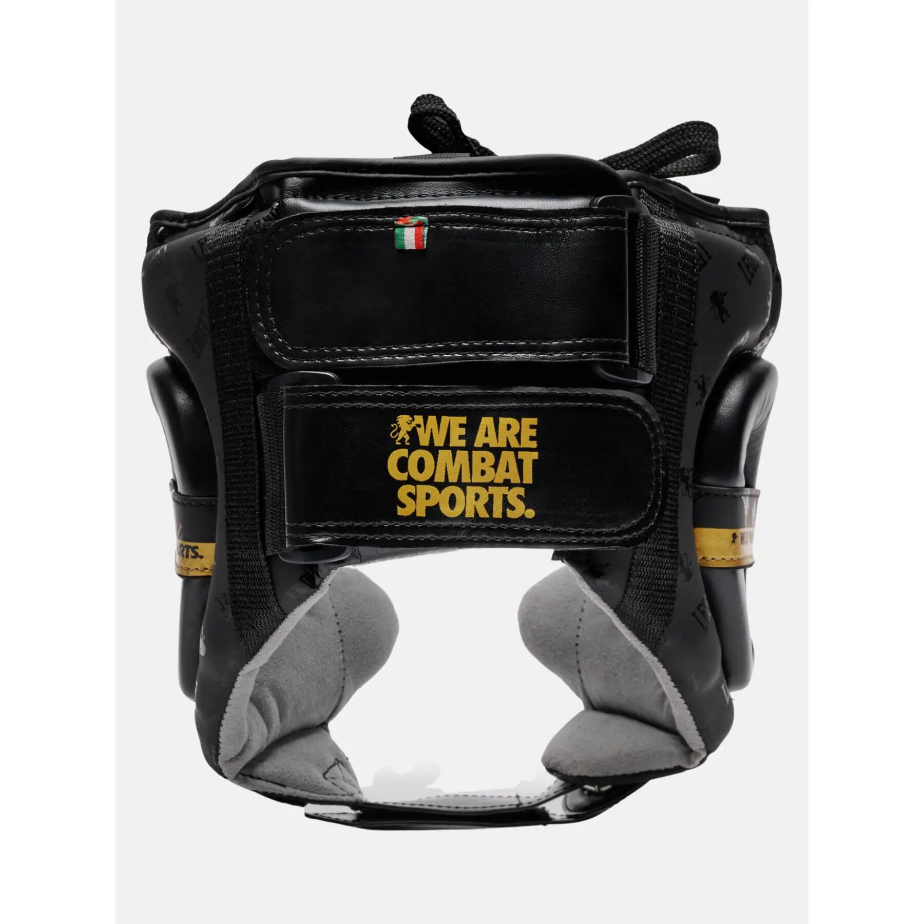 Casque de boxe Leone DNA 5/7