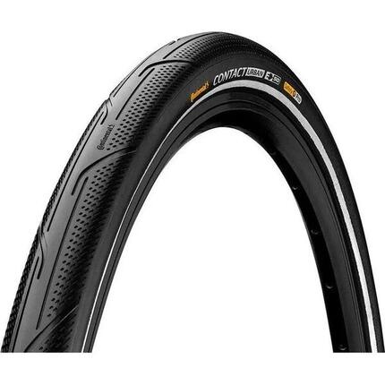 Pneu contact urbaine rigide avec réflichissant Continental 37-622 speed