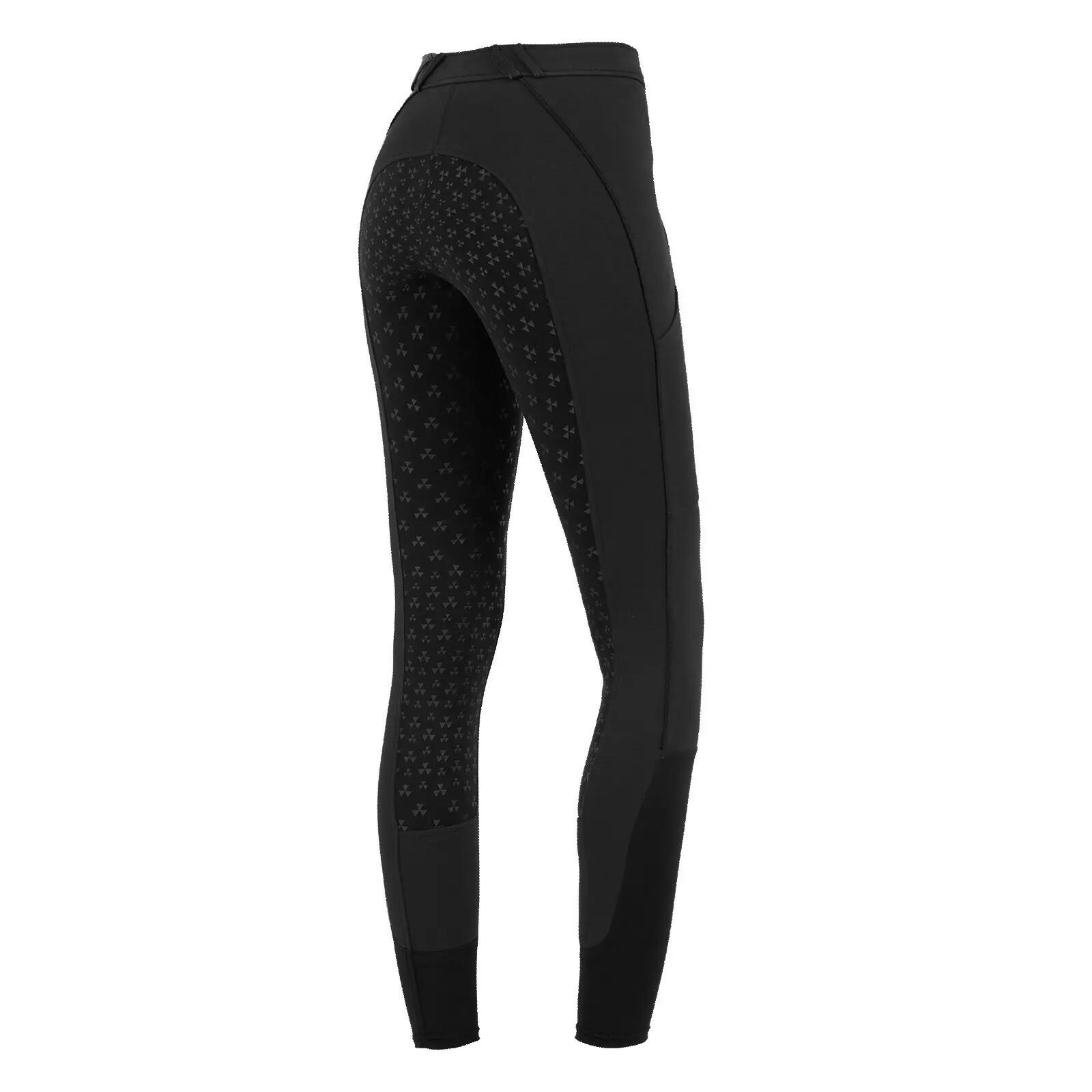 Pantalón de equitación con agarre completo para niña ELT Fenja 2/2