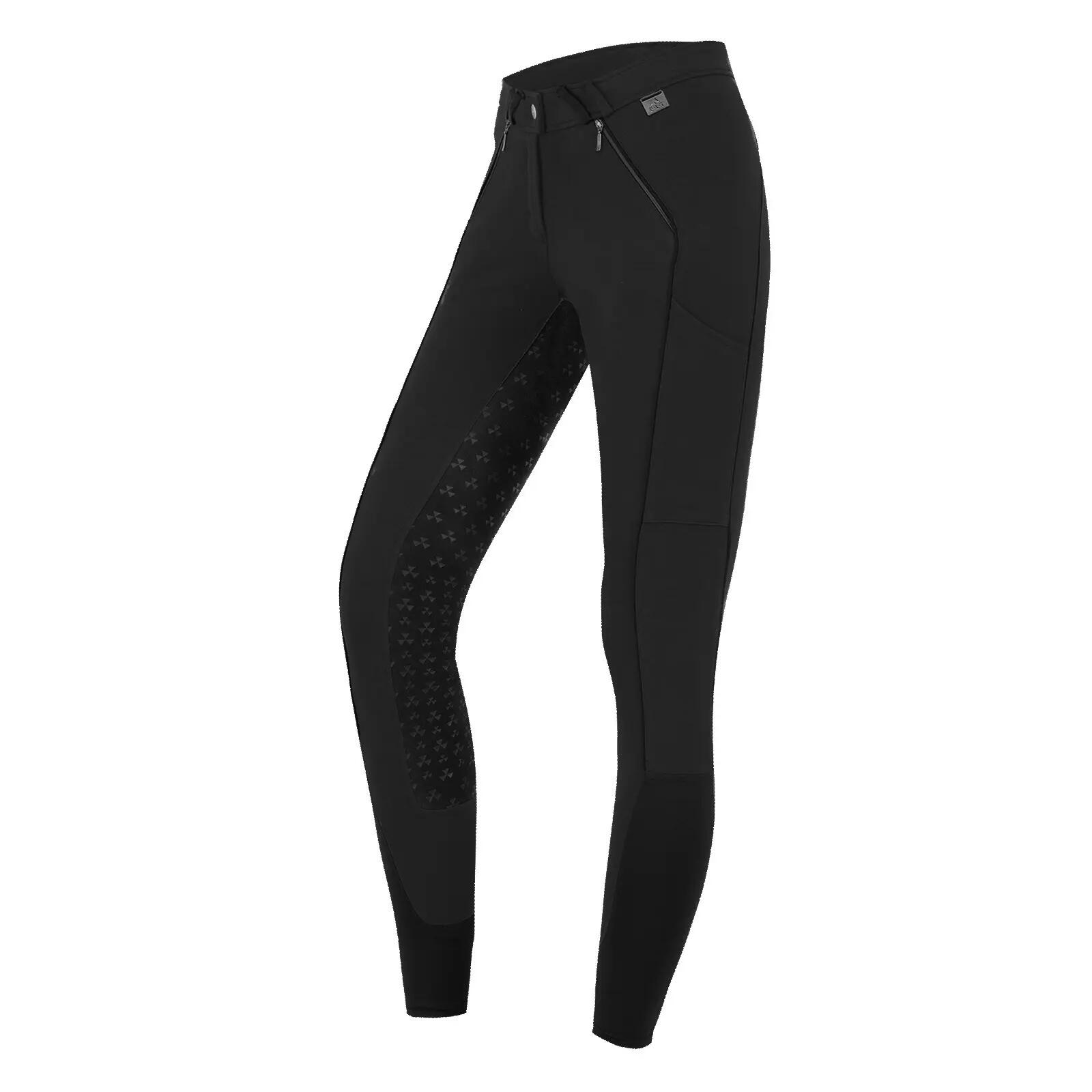 Pantalón de equitación con agarre completo para niña ELT Fenja 1/2