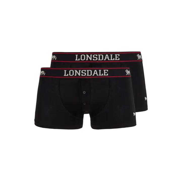 Sous-vêtements et caleçons pour homme Lonsdale Oakworth Noir