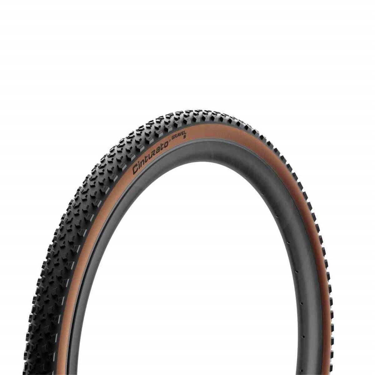 Pirelli Cinturato Gravel S Classic 700mm Tubeless Ready Soft SpeedGrip Beige Sid 7/7