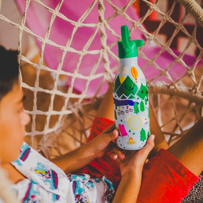 Botella Térmica para niños Cool Bottles. Envío gratis. Outdoor Adventure 500ml 5/5