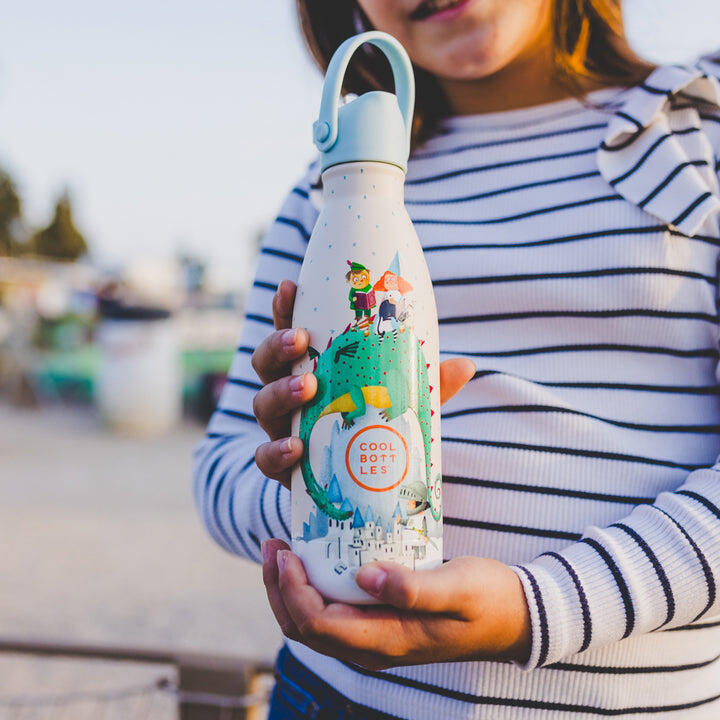 Botella Térmica para niños Cool Bottles. Con envío gratis. Dragon Dreams 350ml 5/5
