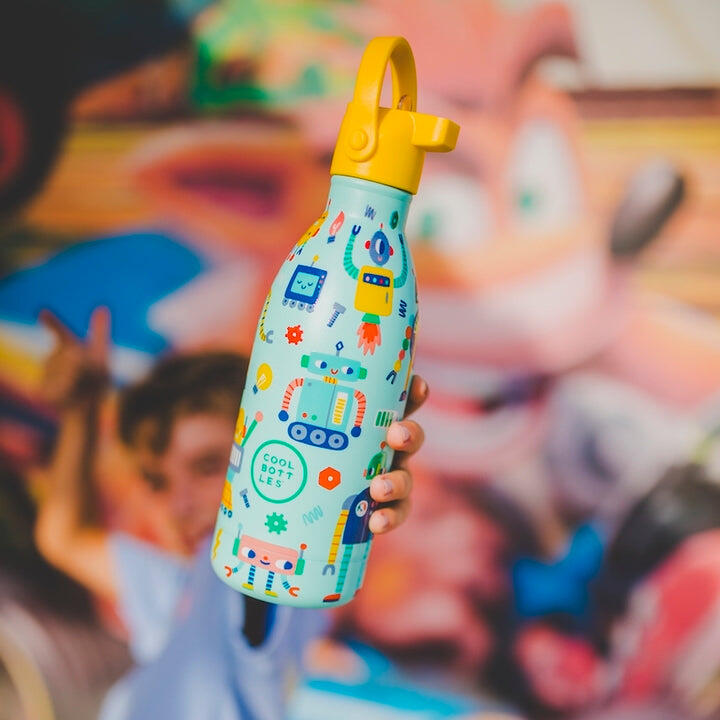 Botella Térmica para niños Cool Bottles. Con envío gratis. Short Circuit 500ml 5/5