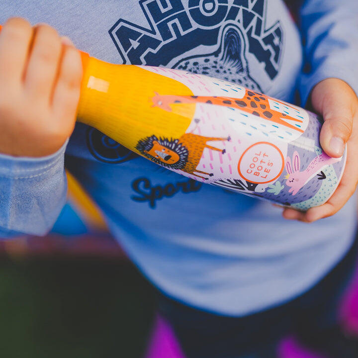 Botella Térmica para niños de acero Inoxidable. Savannah Kingdom 260ml 5/5