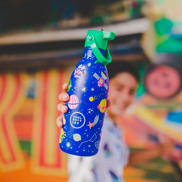 Botella Térmica para niños Cool Bottles. Con envío gratis. Stellar Journey 500ml 5/5