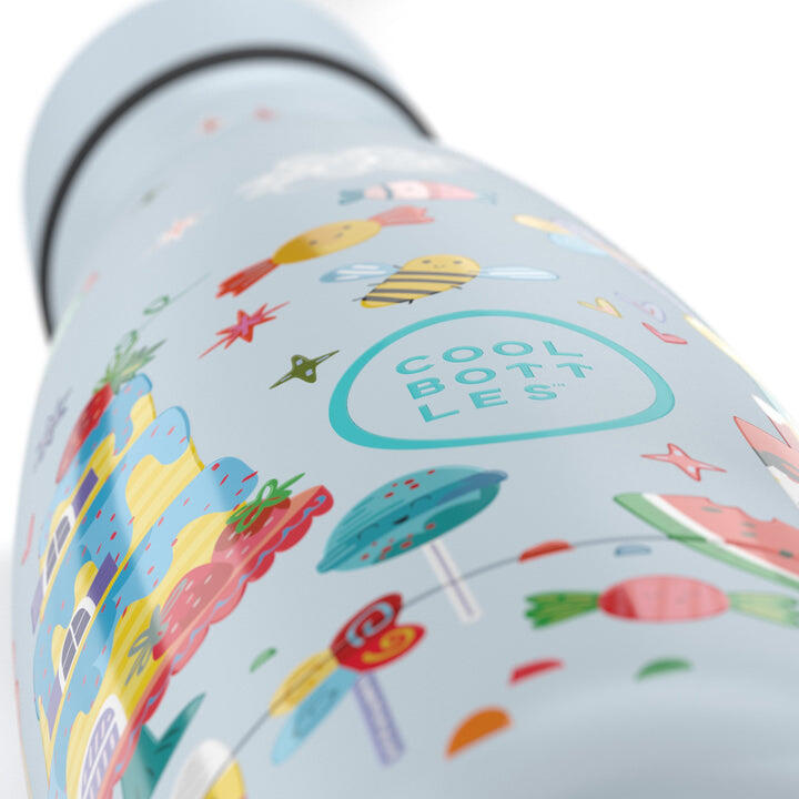 Botella Térmica para niños Cool Bottles. Con envío gratis. Candy Land 350ml 3/5