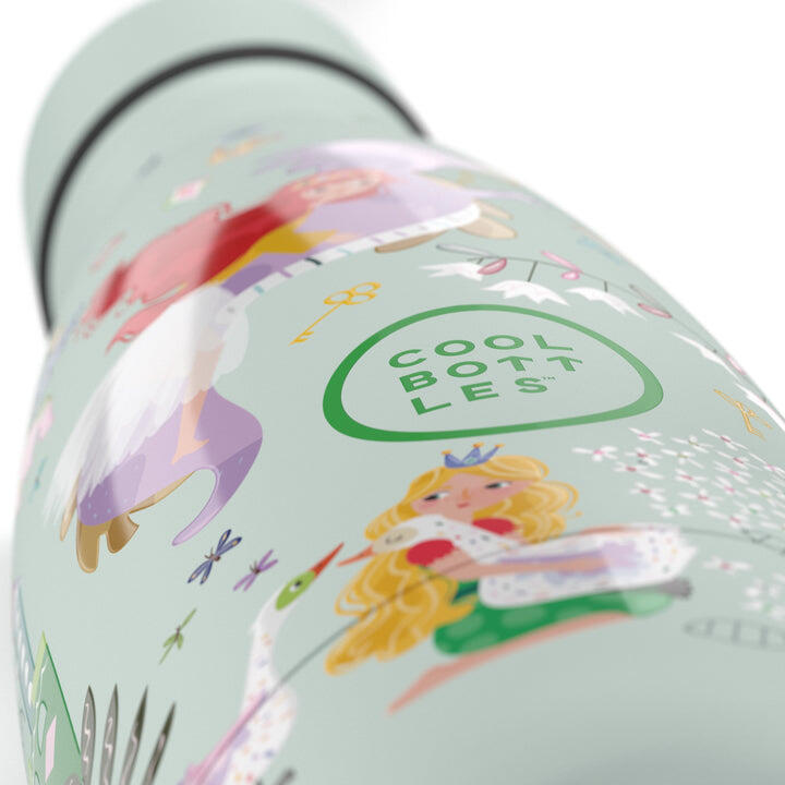 Botella Térmica para niños. Con envío gratis. Princess Kingdom 350ml 3/5
