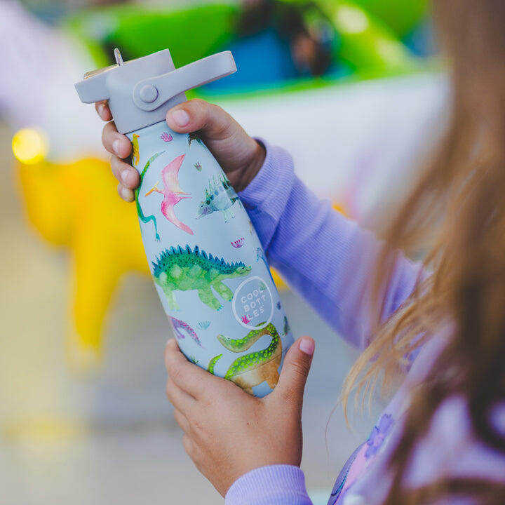 Botella Térmica para niños Cool Bottles. Con envío gratis. Dinos Planet 260ml 5/5